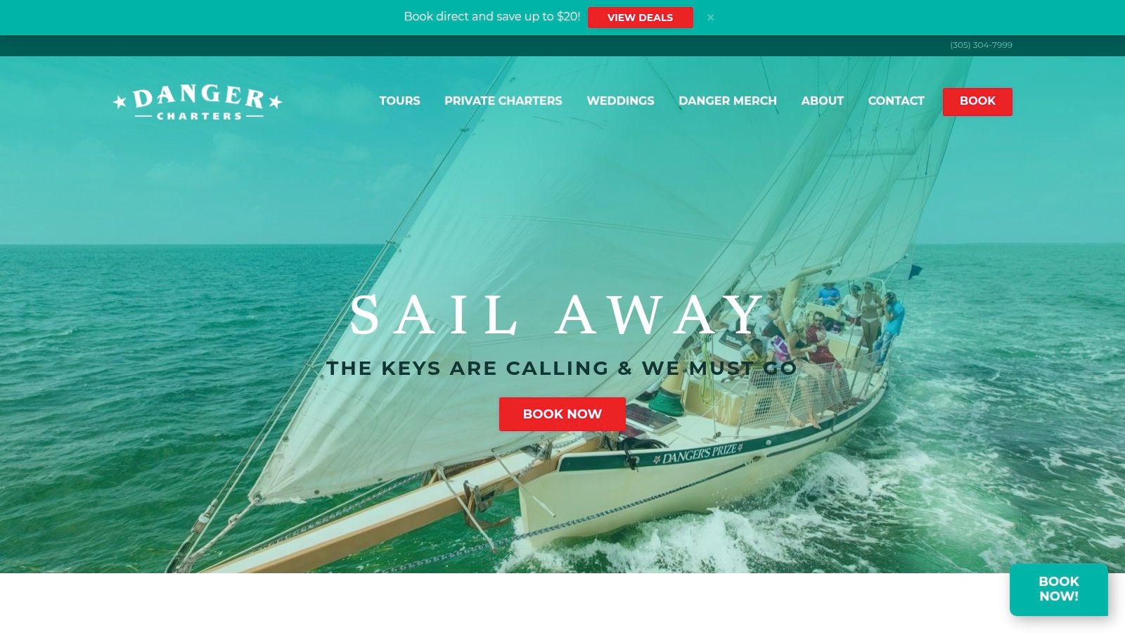 Danger Charters