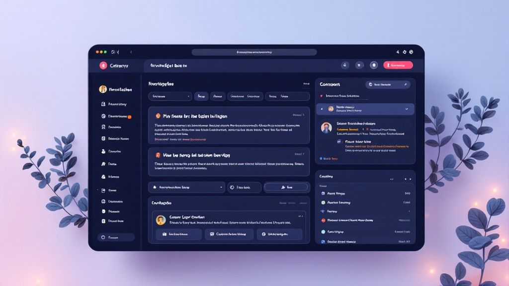 Building Knowledge Frameworks