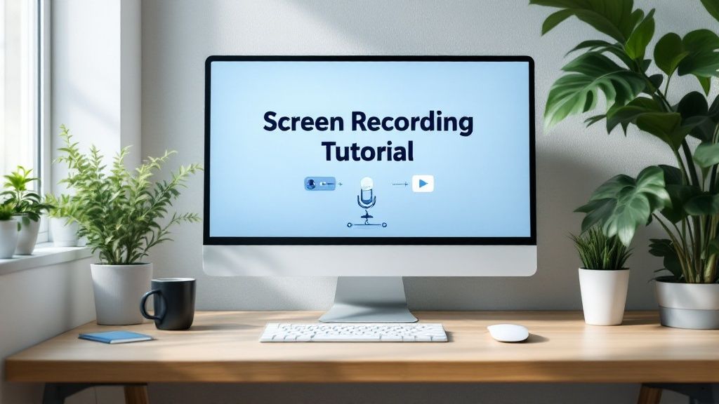 Starting a Screen Recording