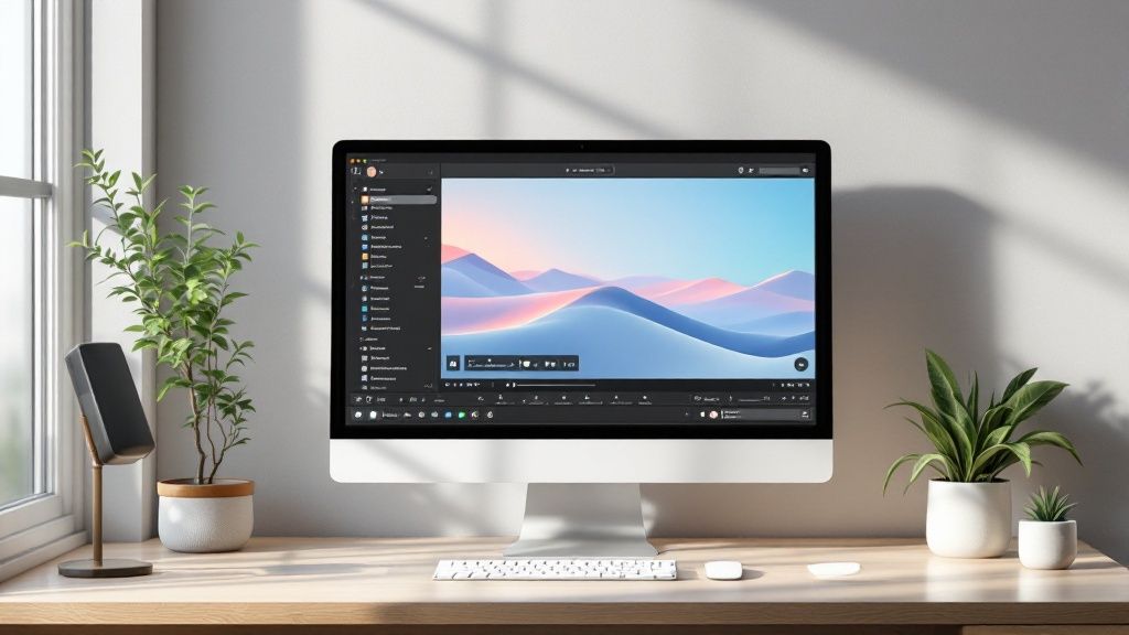 Professional Screen Recording Setup