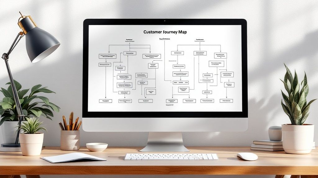 Journey Mapping Image