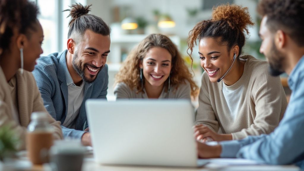 Crafting Support Content