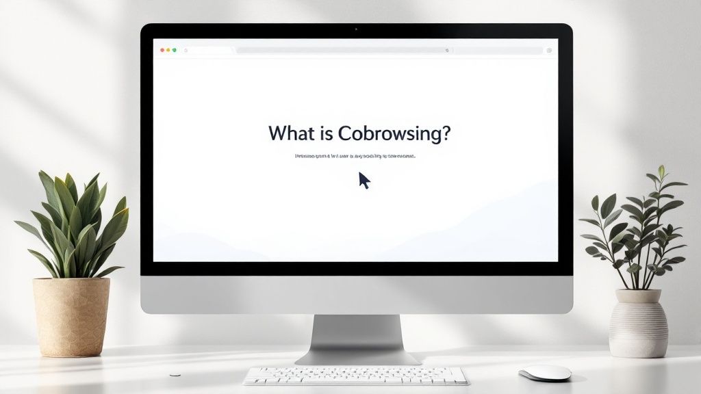 Cobrowsing Image