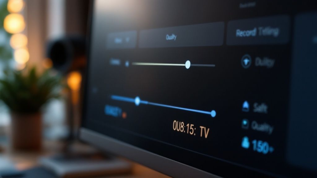 Setting Up Your Screen Recording
