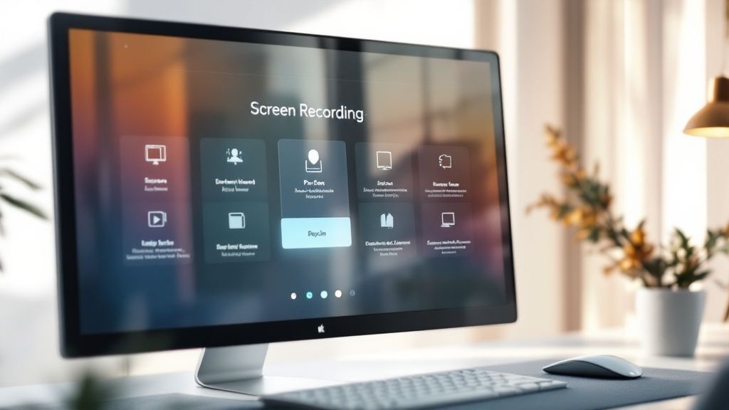 Choosing Screen Recording Tools