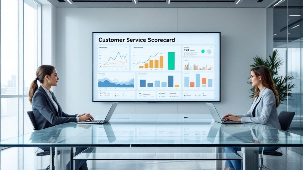 The Psychology Behind Effective Service Scorecards