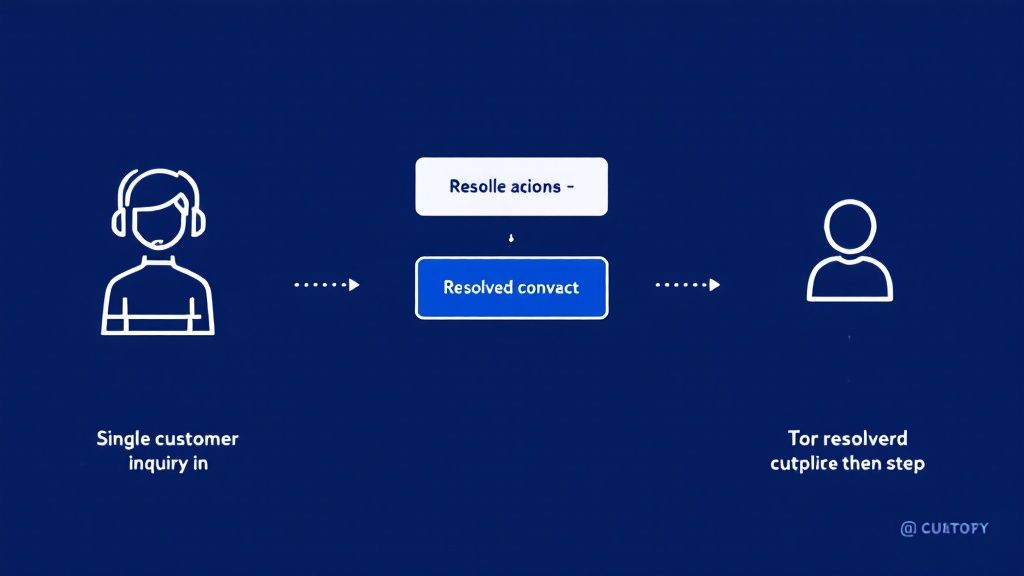 First Contact Resolution (FCR)