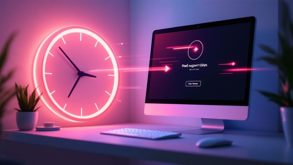 First Response Time (FRT)