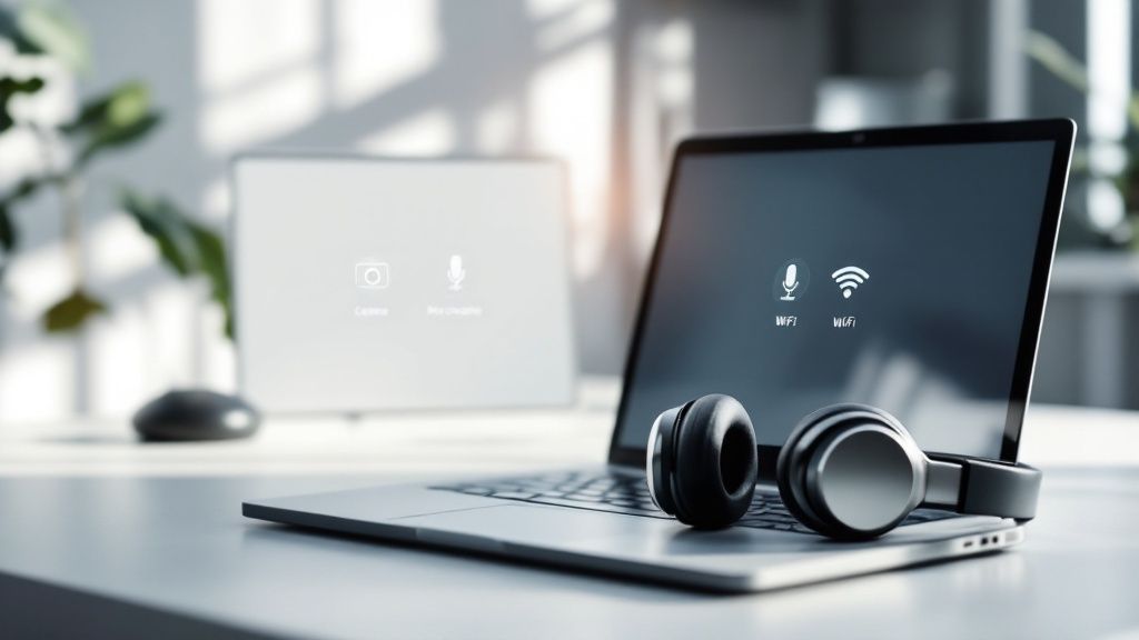 Test Your Technology Before the Call