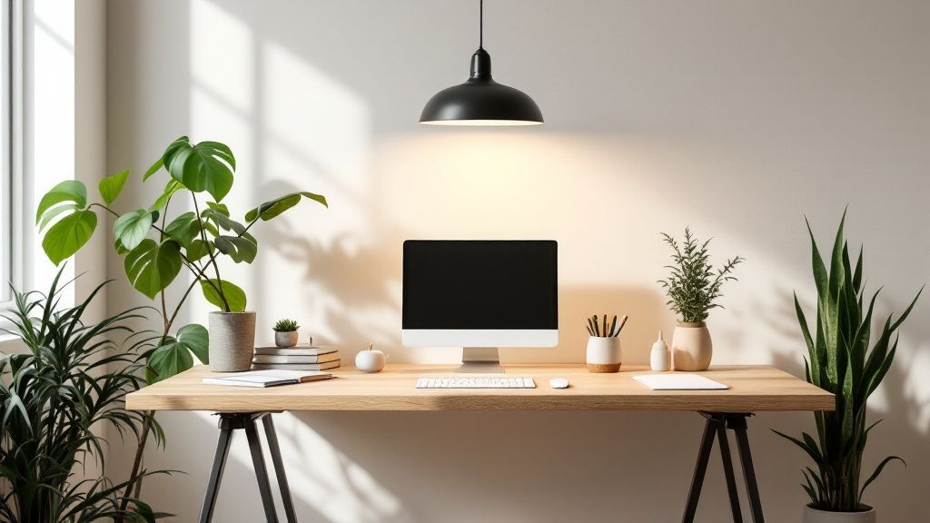 Optimize Your Background and Lighting