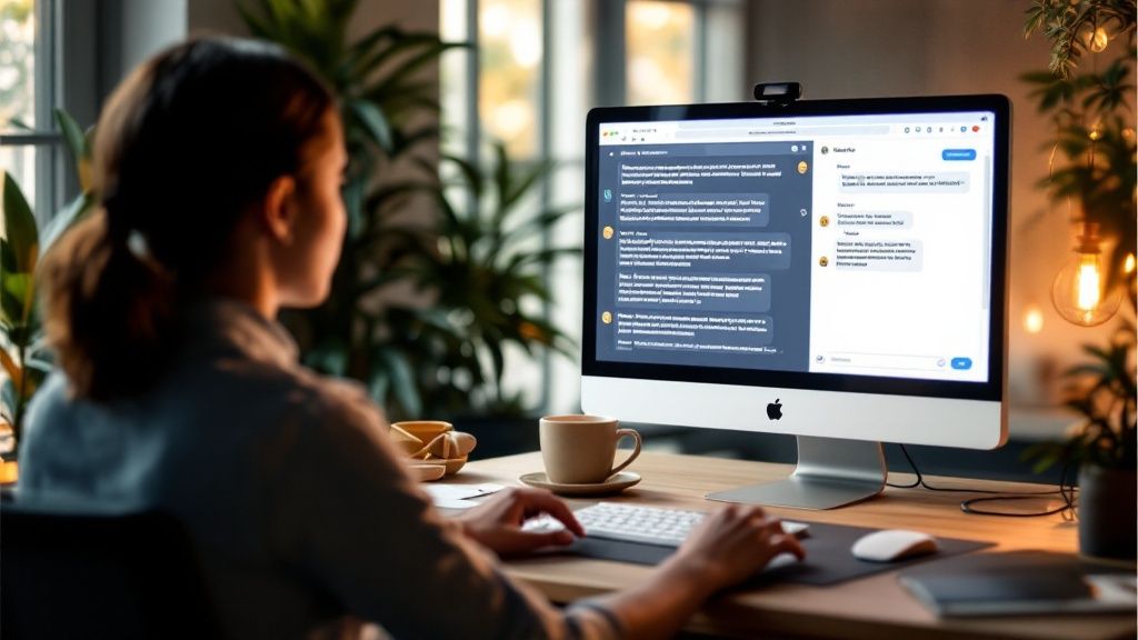 Train Agents in Chat-Specific Communication