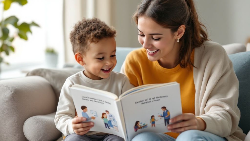 Social Stories and Visual Scripts