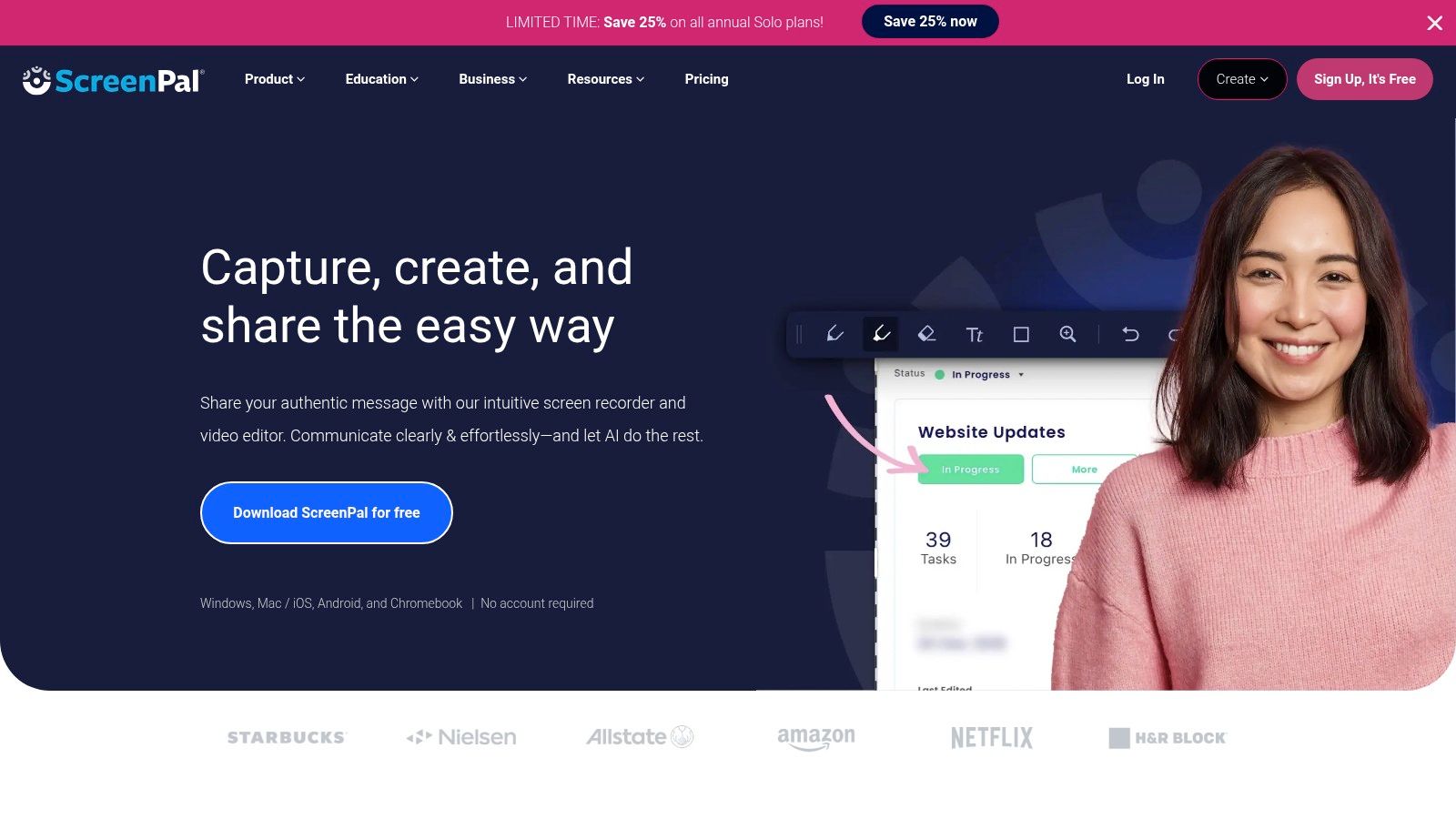 ScreenPal (formerly Screencast-O-Matic)