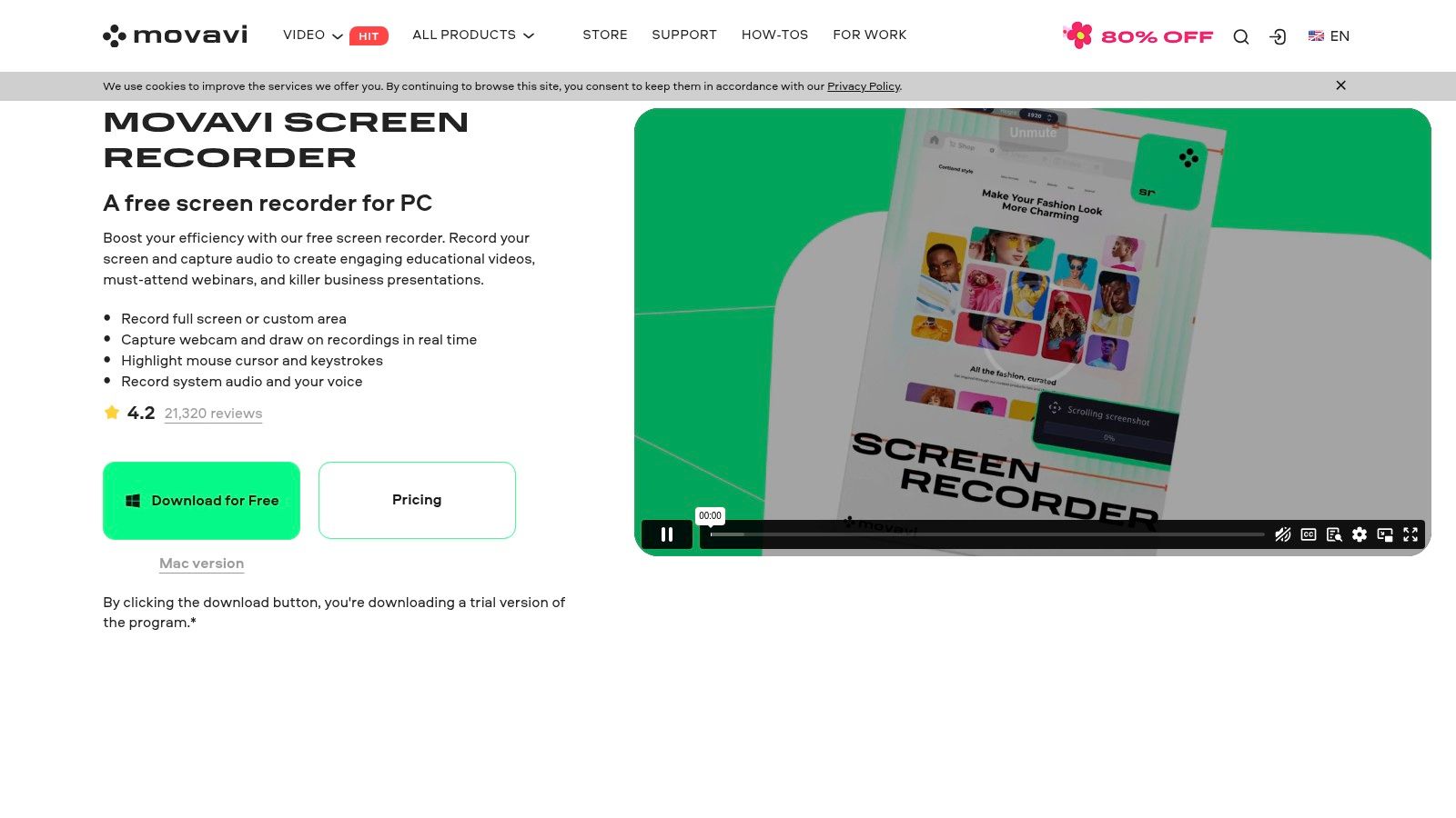Movavi Screen Recorder