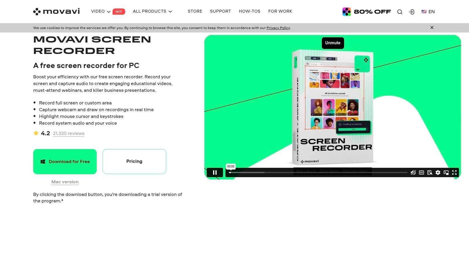 Movavi Screen Recorder