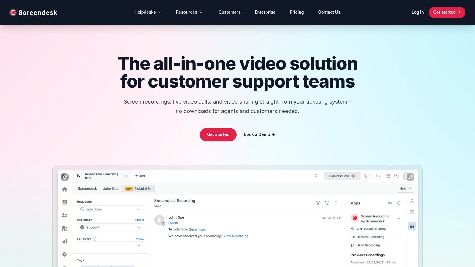 Ultimate Help Desk Software Comparison for 2024 - Screendesk Blog