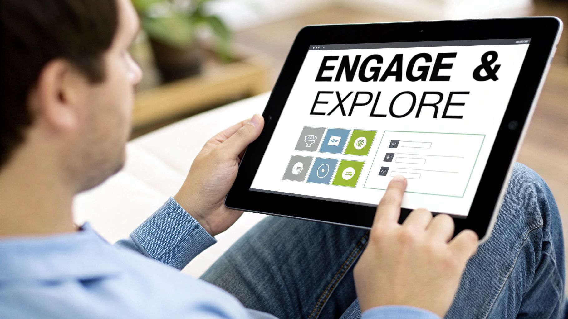 Interactive Web Advertorial