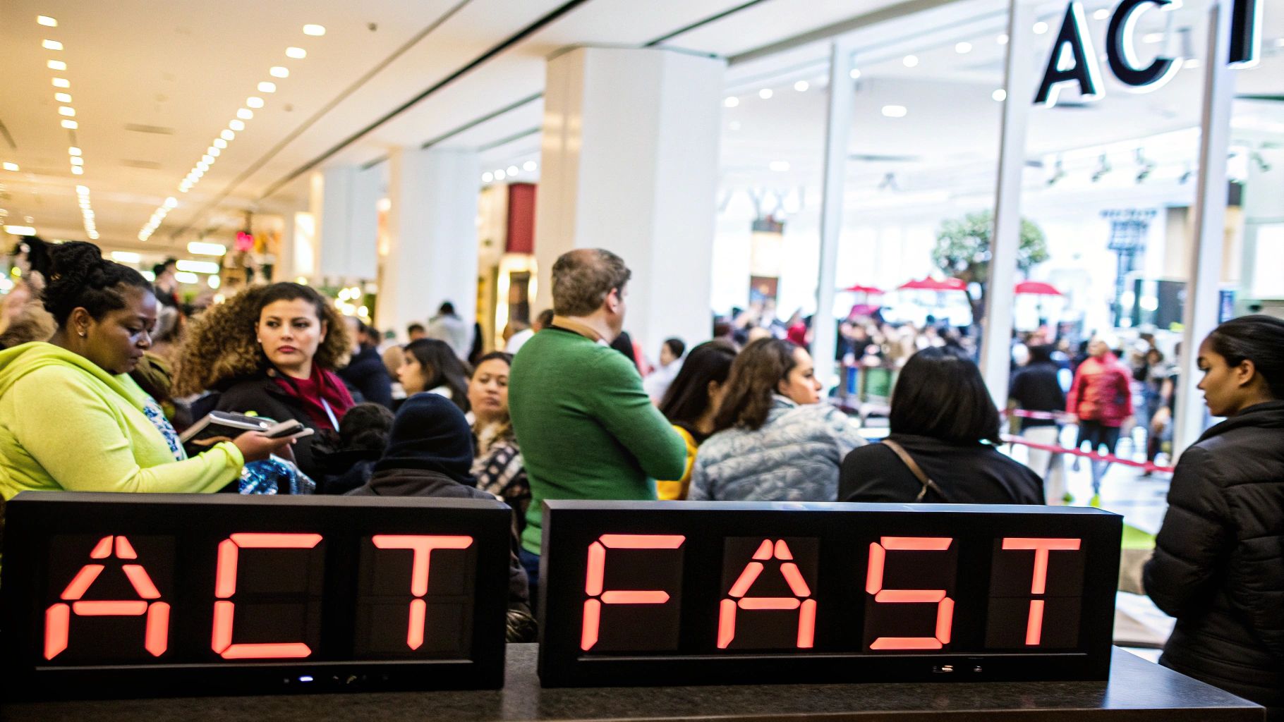 Limited-Time Offers and Flash Sales
