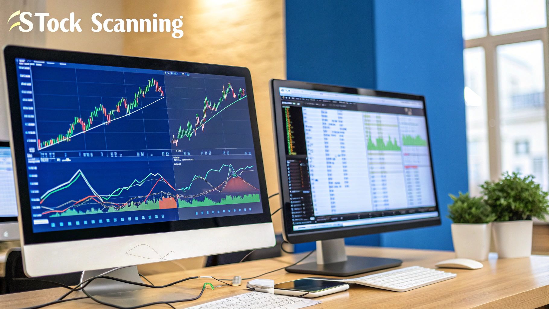 The Evolution of Stock Scanning