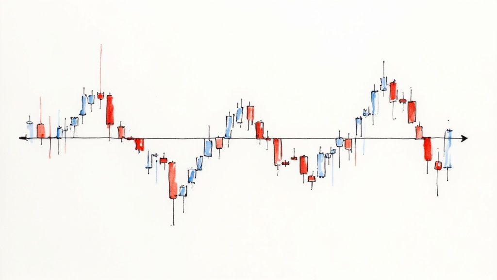 A trader analyzing price action charts on multiple screens