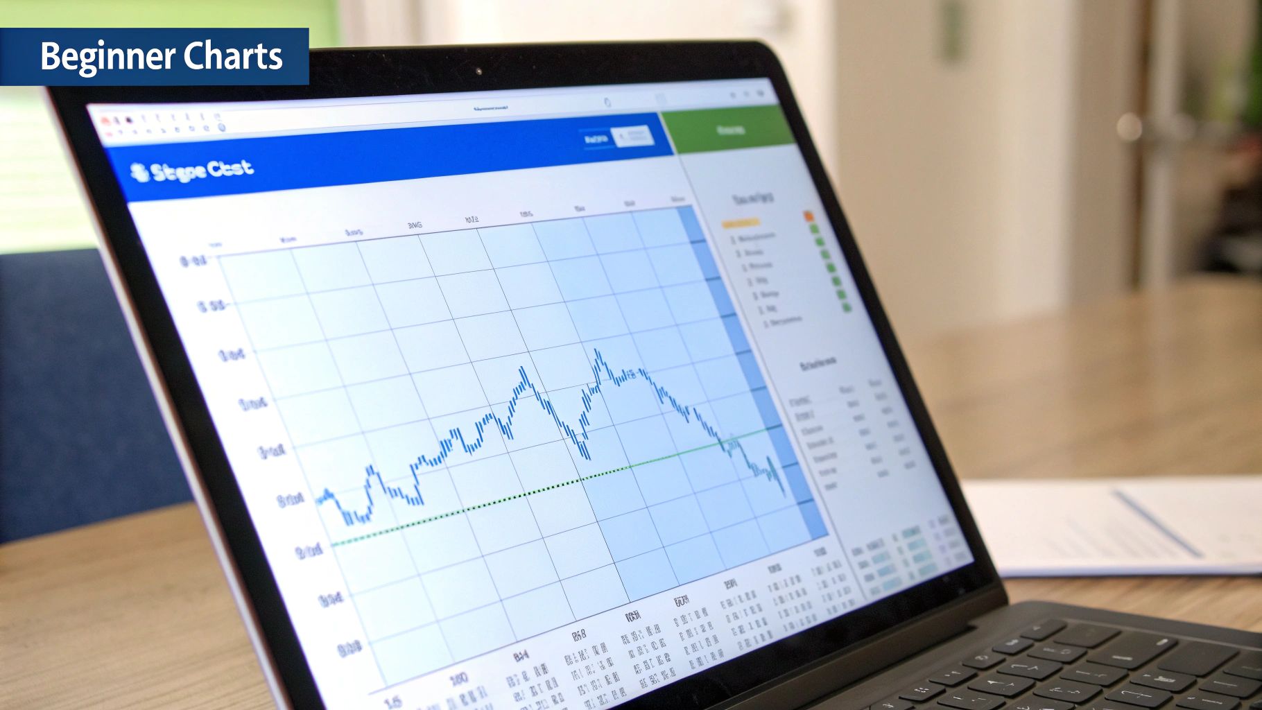 Stock Chart Example