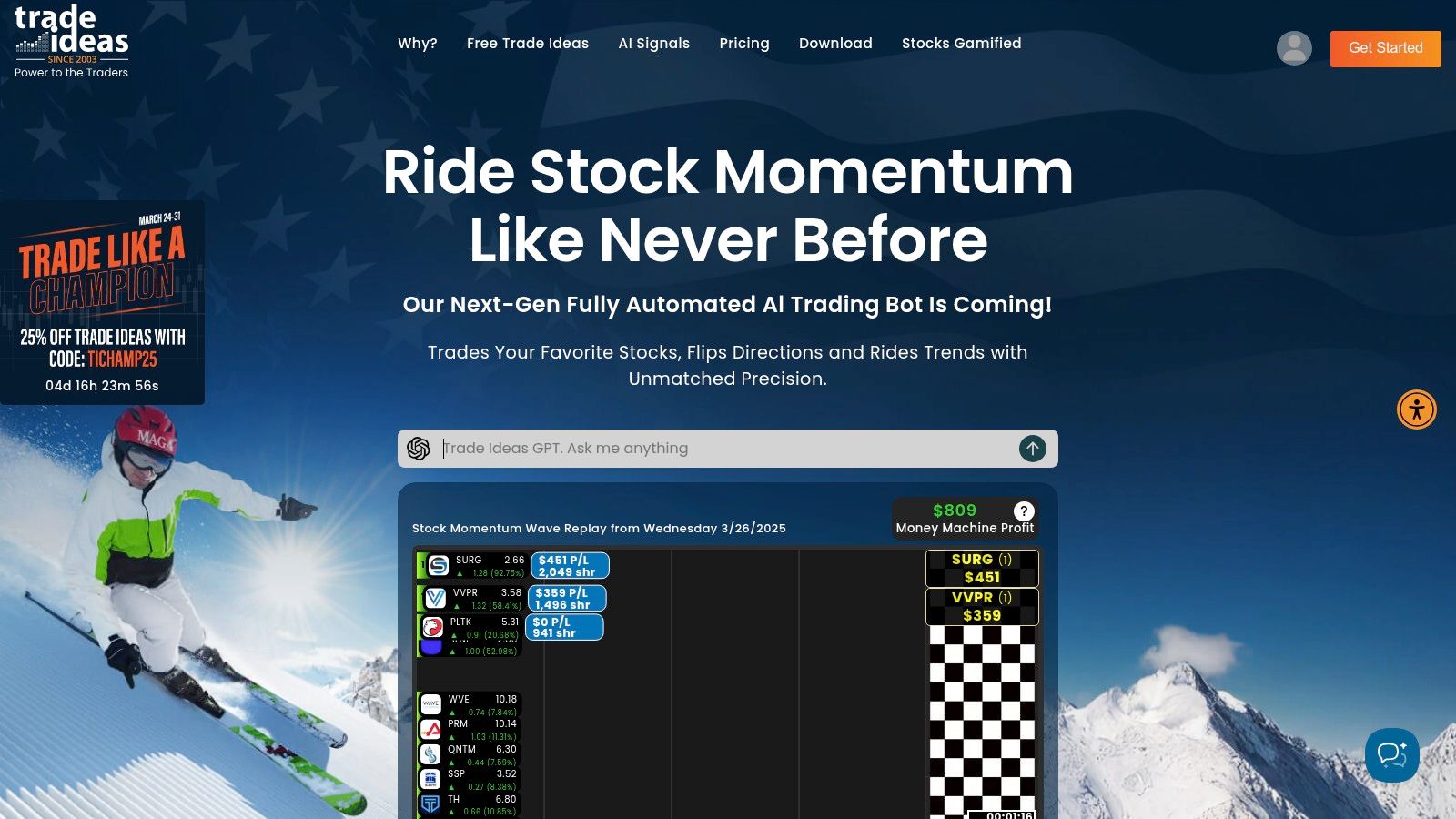 Trade Ideas