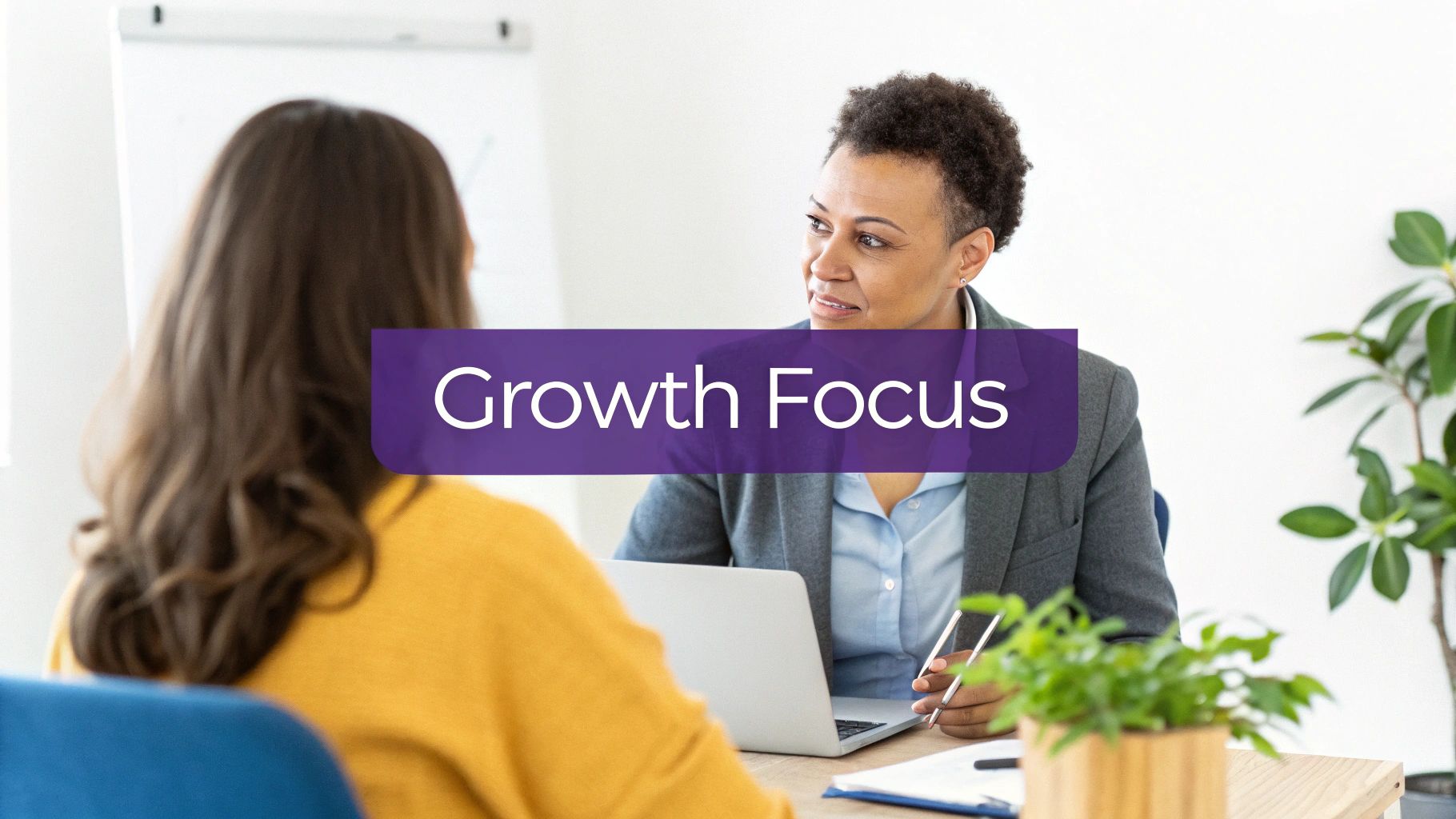 Interview training image