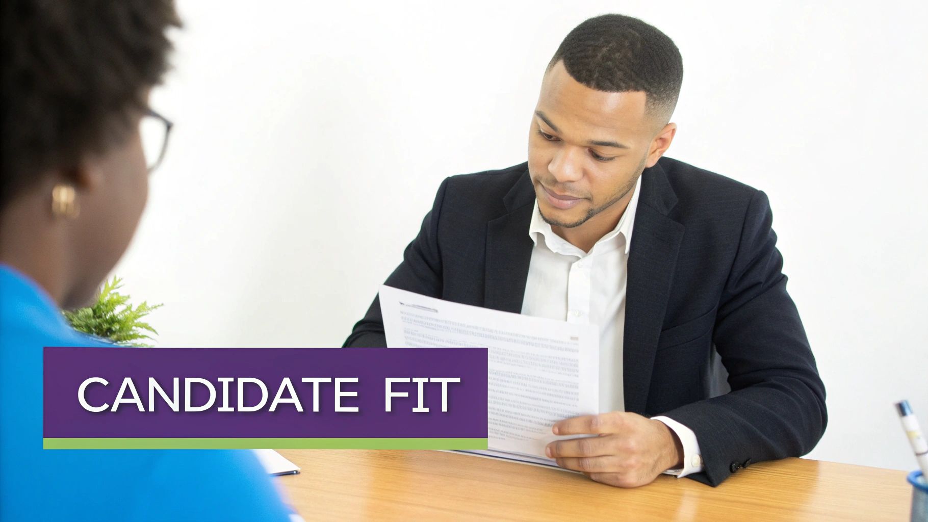 Interview training image