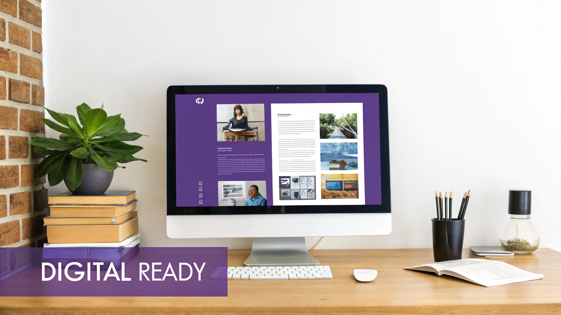 Digital Portfolio and Screen Sharing Preparation