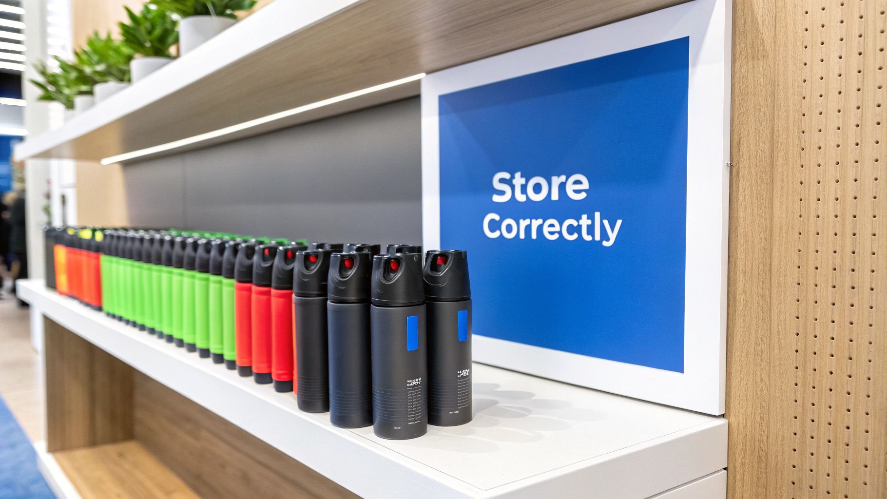 Pepper spray