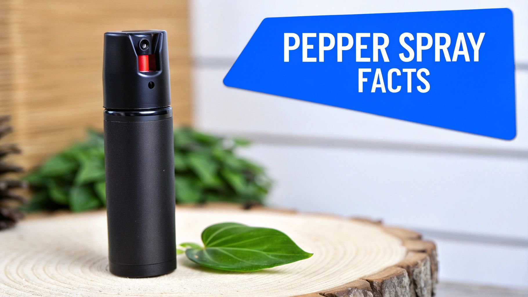 Pepper spray