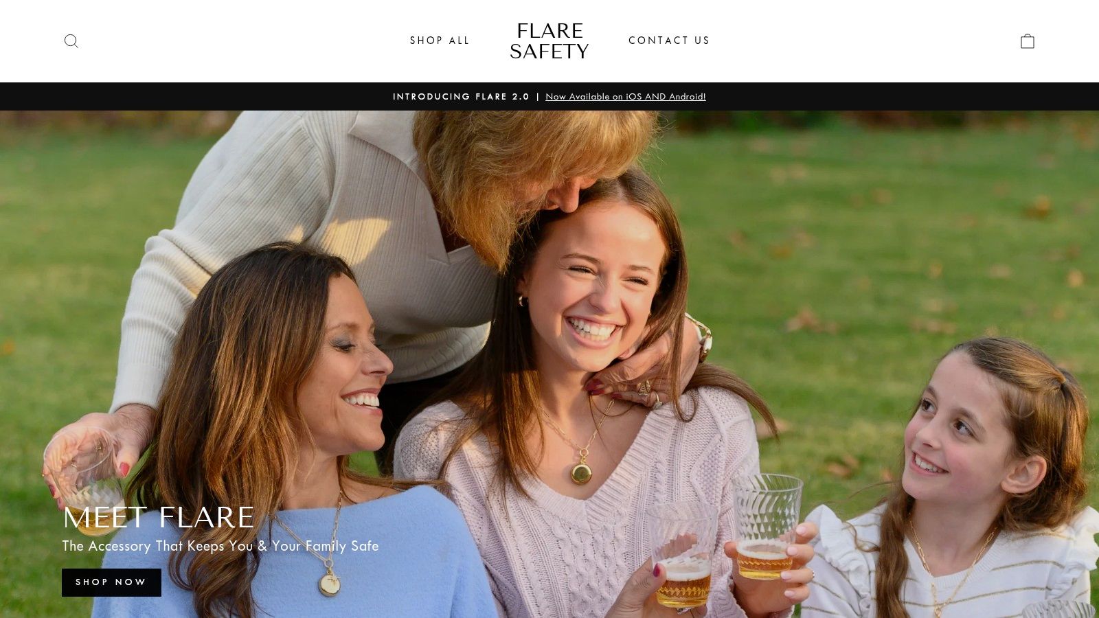 Flare Safety Bracelet