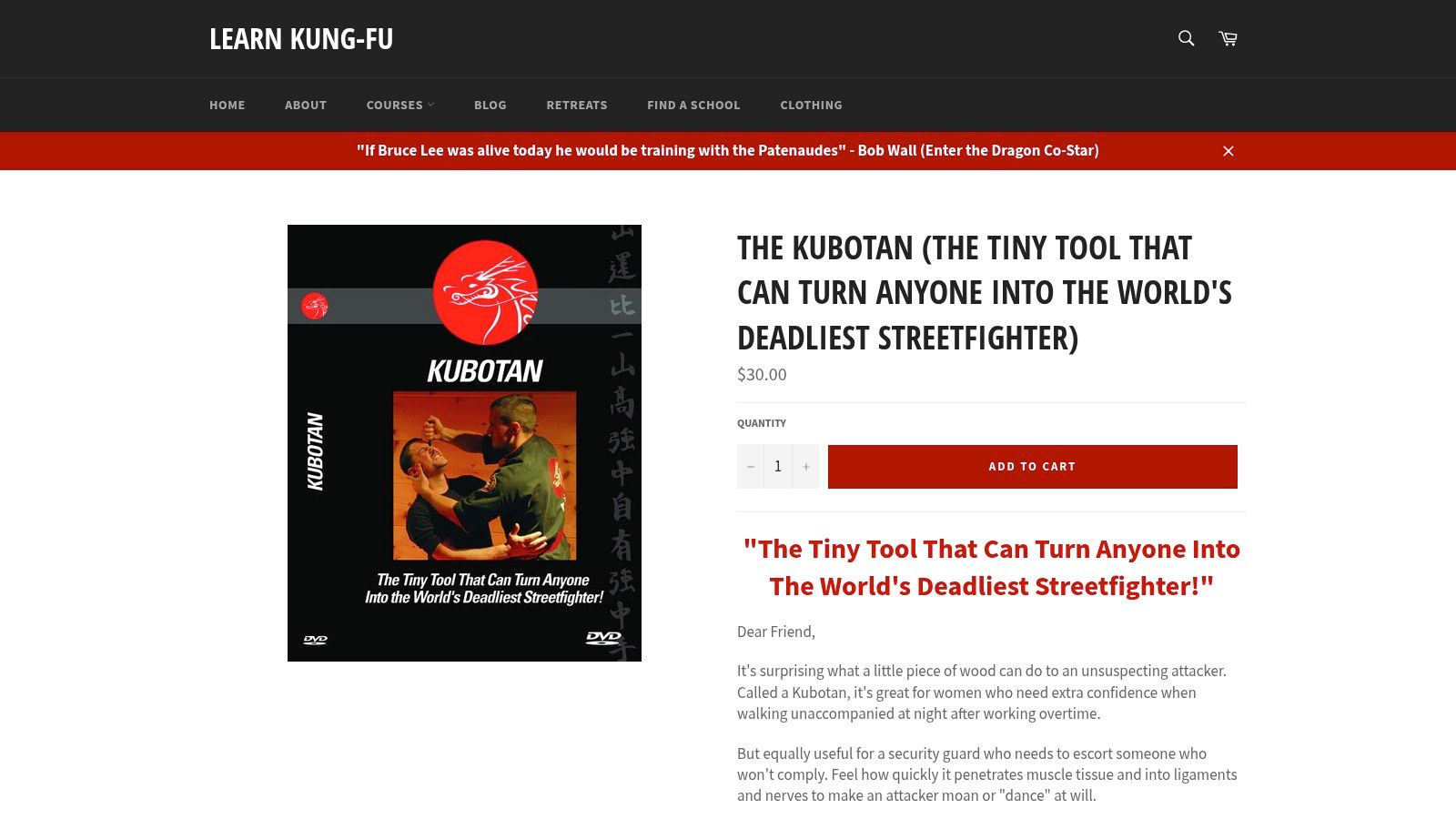 Kubotan Self Defense Keychain