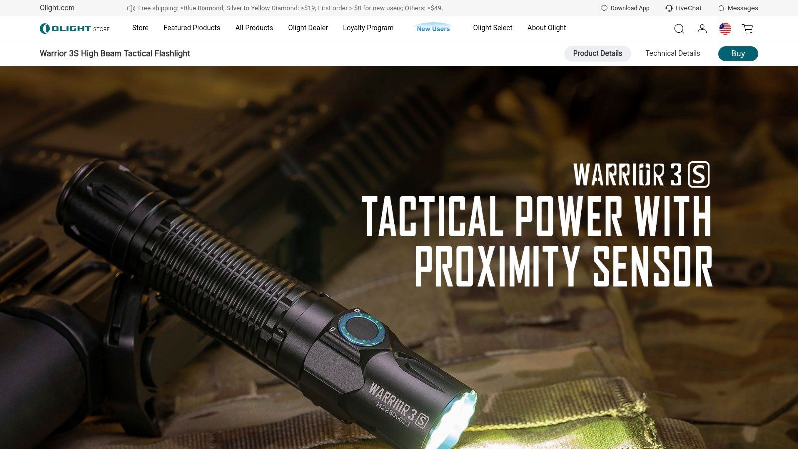 Olight M2R Pro Warrior