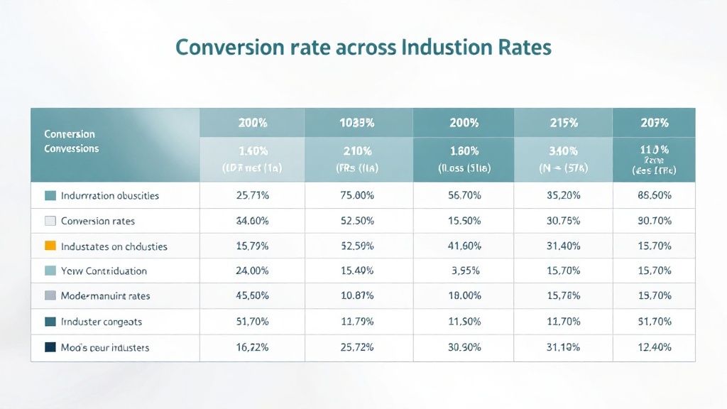 Industry Benchmarks