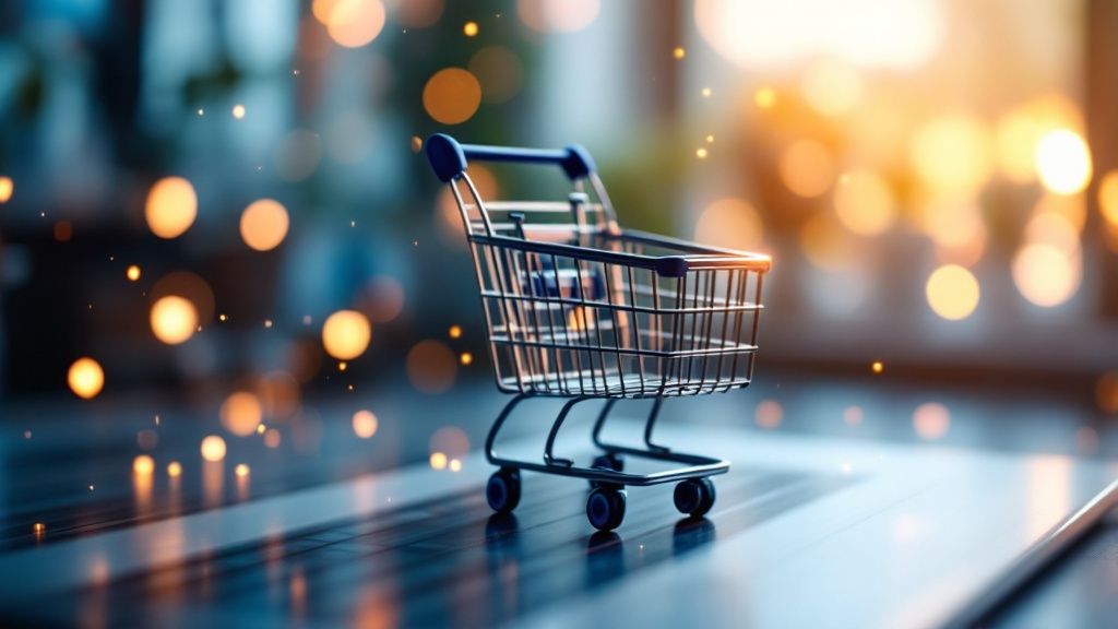 The evolution of ecommerce and shopping carts