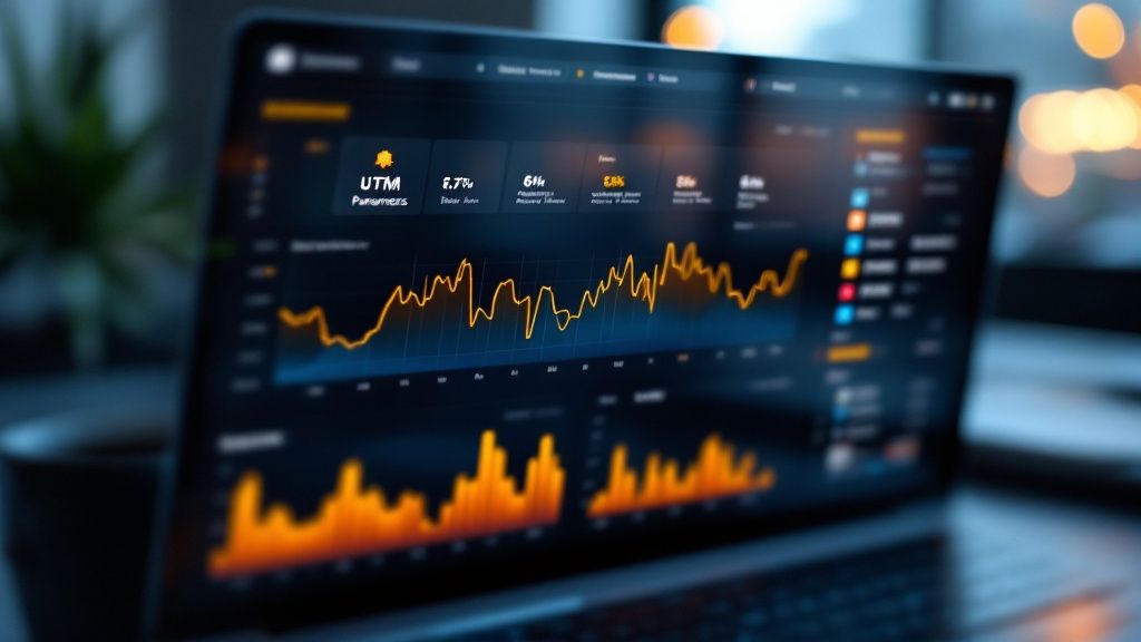 UTM parameters help track marketing campaigns