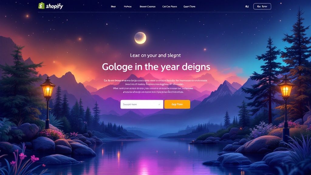 Landing page image