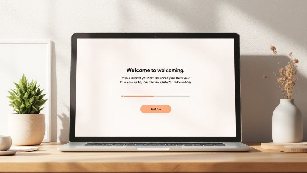 Welcome and Onboarding Email Drip Campaign