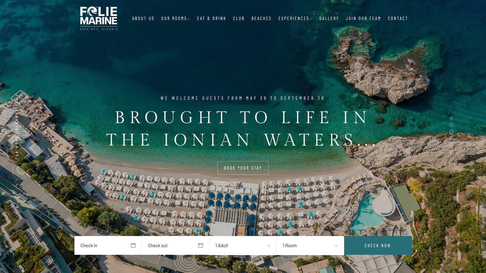 Folie Marine Resort