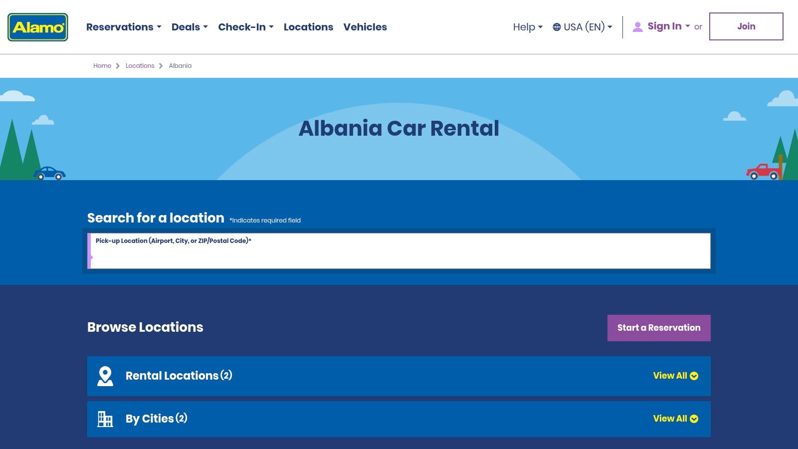 Alamo Rent A Car Albania