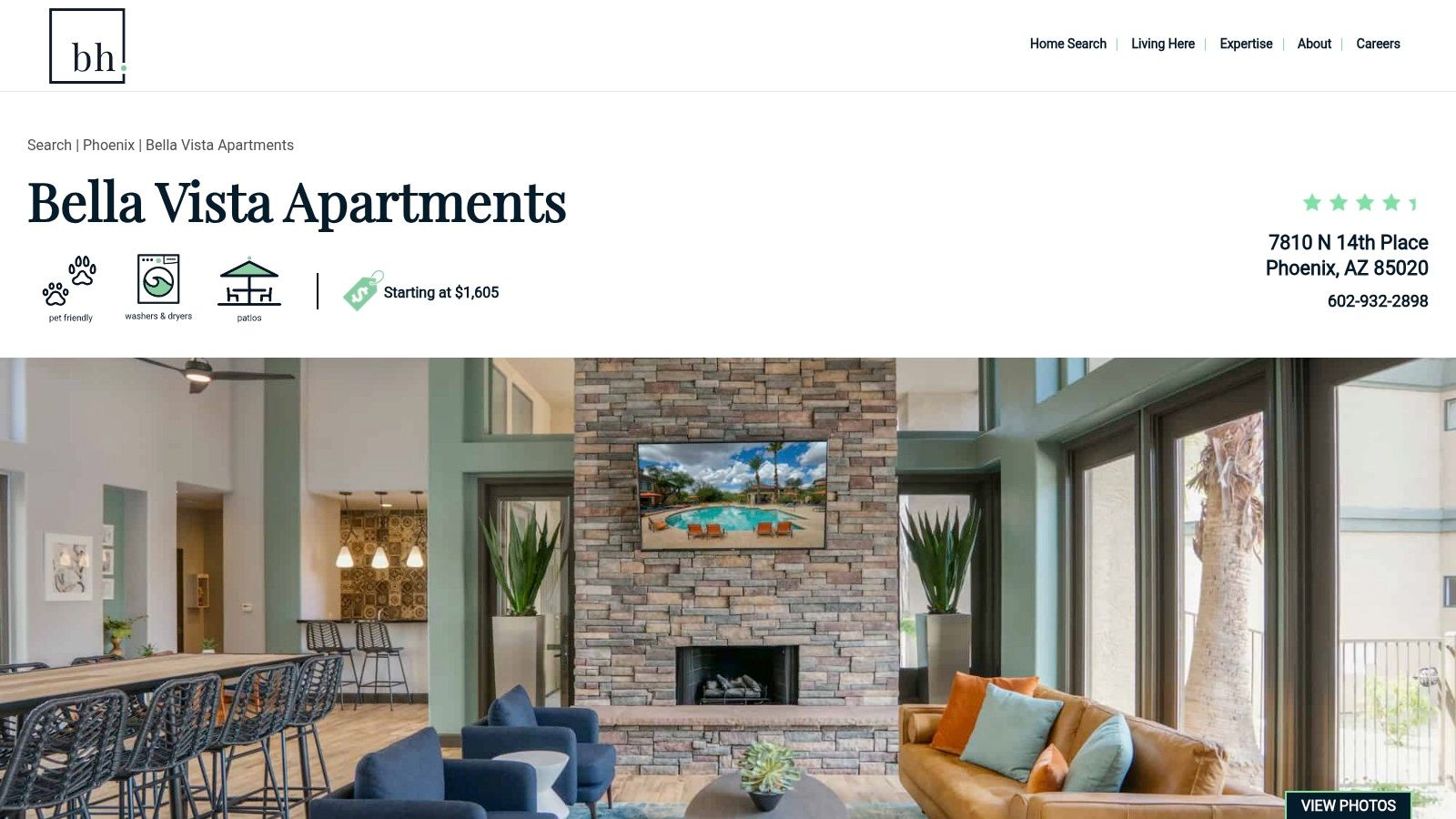 Bella Vista Apartments & Townhomes