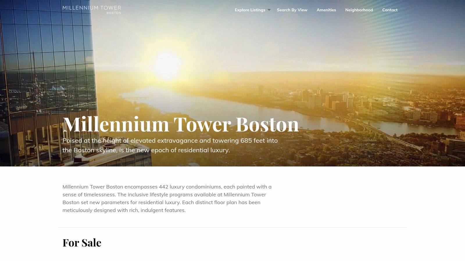 Millennium Tower Residences