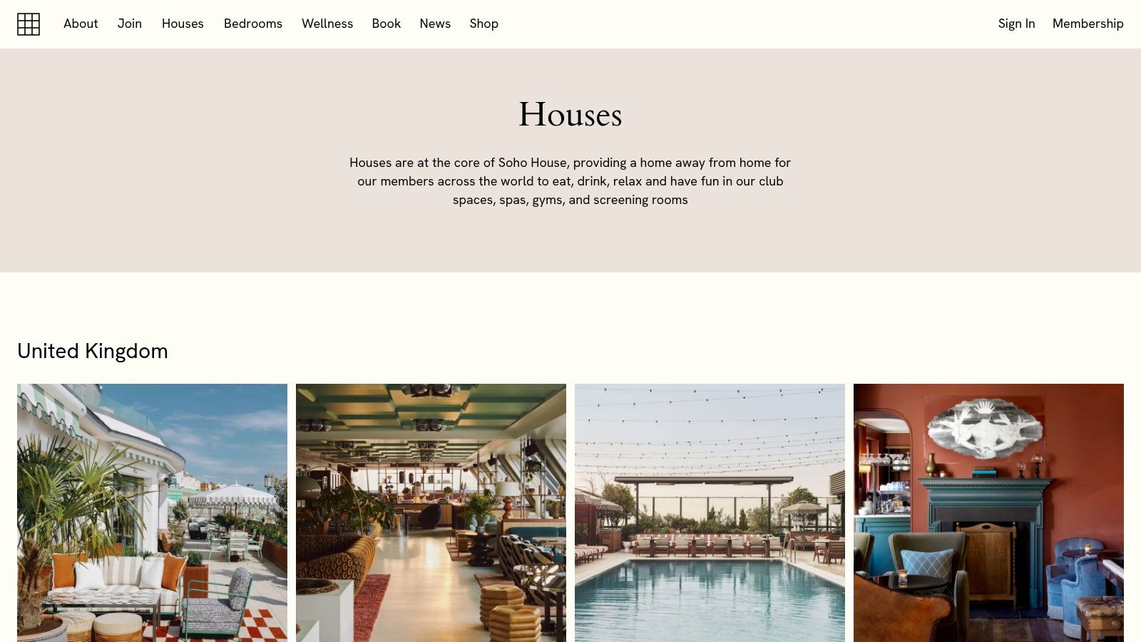 Soho House Apartments