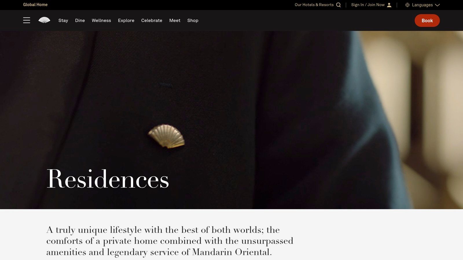 The Residences at Mandarin Oriental