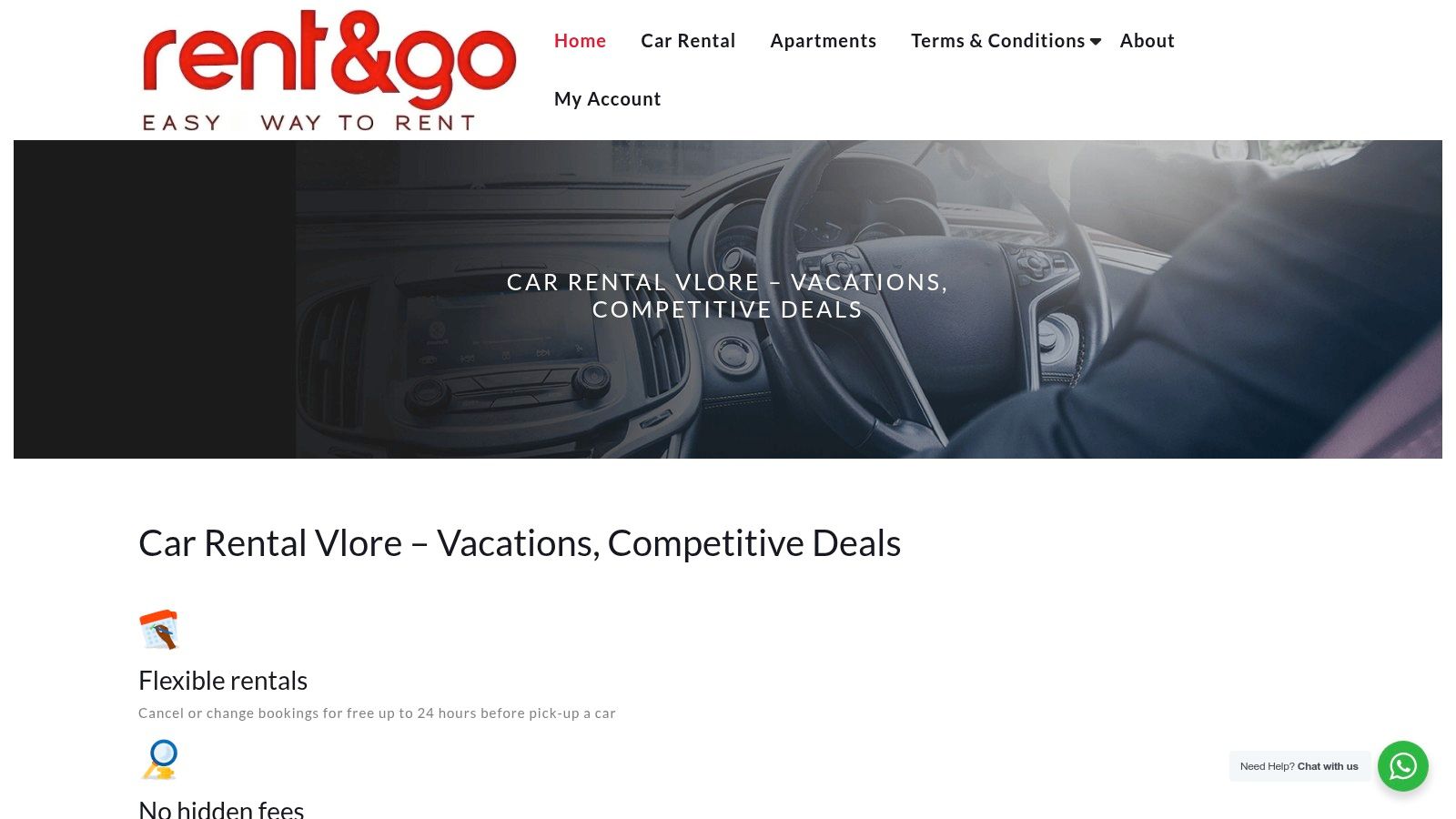 RentNGo Car Rental Vlore Albania