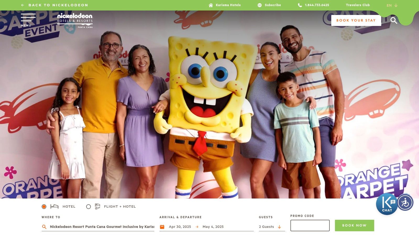 Nickelodeon Hotels & Resorts Punta Cana