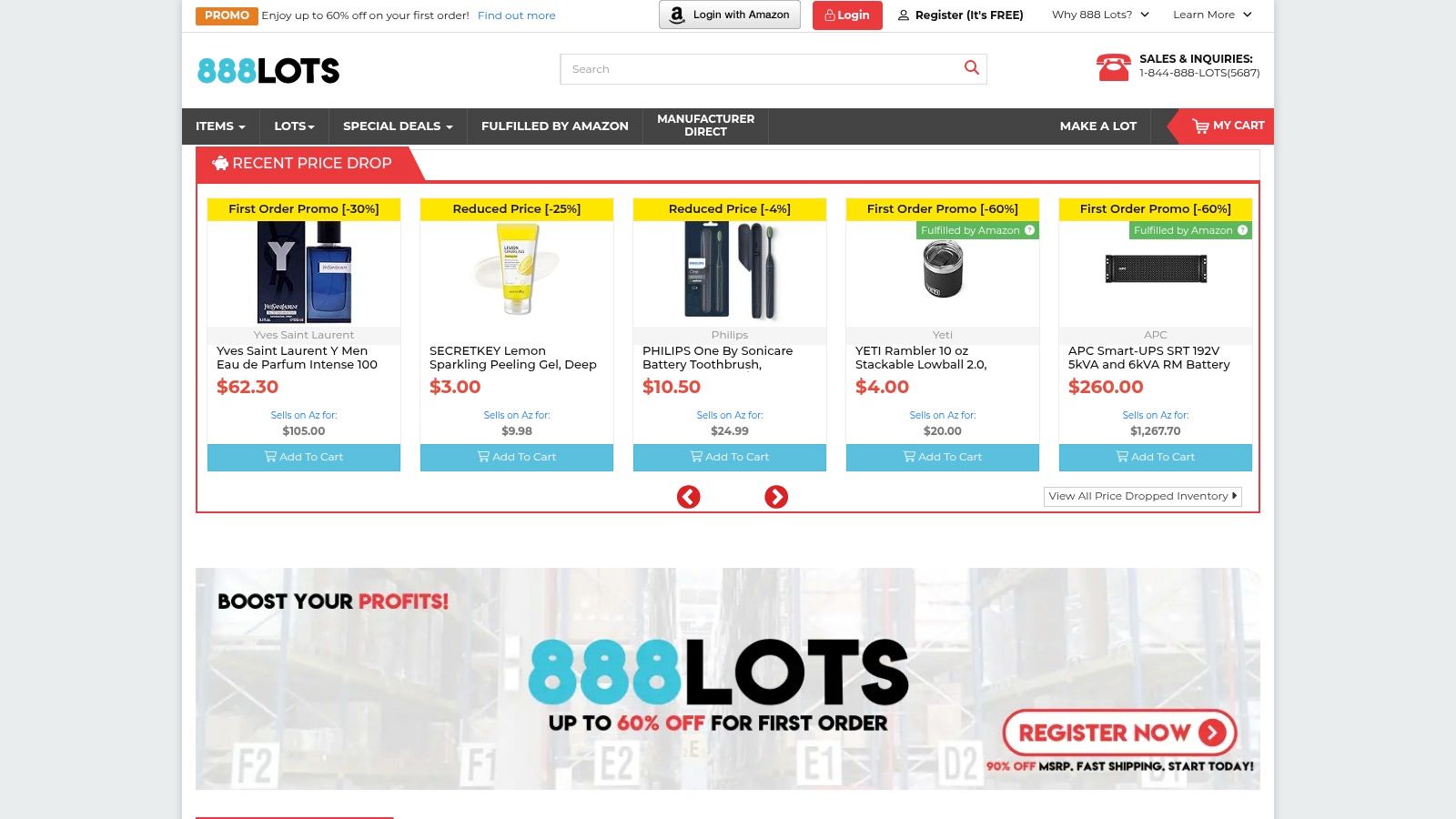 888 Lots