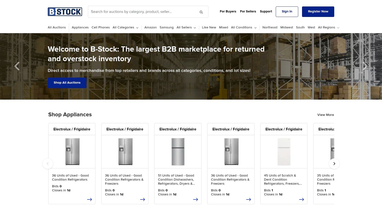 B-Stock Solutions