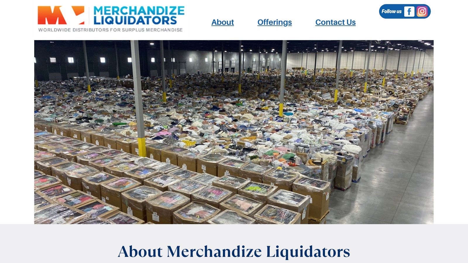 Merchandize Liquidators